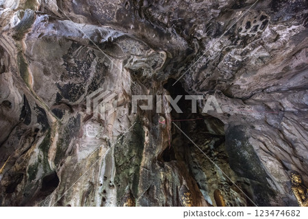 THAILAND RATCHABURI KHAO NGU CAVE 123474682