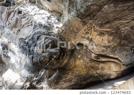 THAILAND RATCHABURI FA THO CAVE THAILAND RATCHABURI FA THO CAVE 123474683