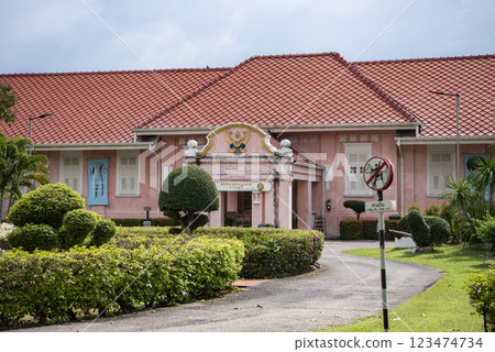 THAILAND RATCHABURI CITY NATIONAL MUSEUM THAILAND RATCHABURI CITY NATIONAL MUSEUM 123474734