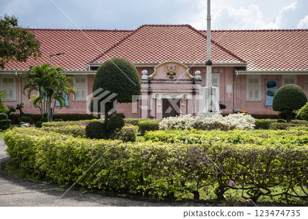 THAILAND RATCHABURI CITY NATIONAL MUSEUM THAILAND RATCHABURI CITY NATIONAL MUSEUM 123474735