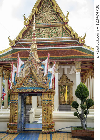 THAILAND RATCHABURI WAT MAHATHAT WORAWIHAN 123474738