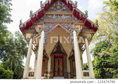 THAILAND RATCHABURI WAT KOH NAMMATHA THAILAND RATCHABURI WAT KOH NAMMATHA 123474790