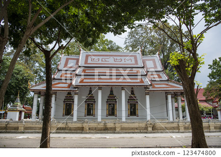 THAILAND RATCHABURI WAT PAYAMAI THAILAND RATCHABURI WAT PAYAMAI 123474800