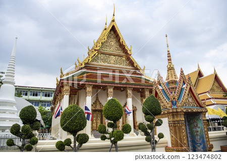 THAILAND RATCHABURI WAT CHONG LOM THAILAND RATCHABURI WAT CHONG LOM 123474802