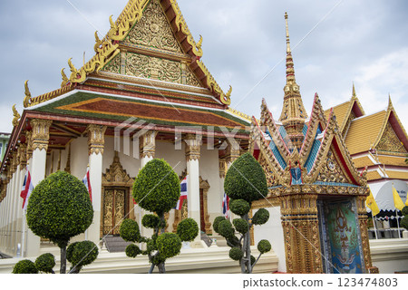 THAILAND RATCHABURI WAT CHONG LOM THAILAND RATCHABURI WAT CHONG LOM 123474803
