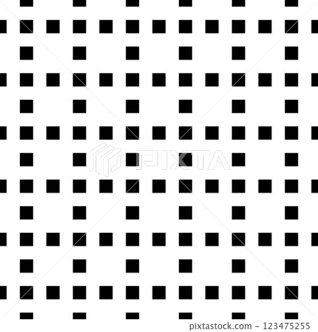 Simple pixel art seamless pattern Black 18.75% Square Simple pixel art seamless pattern Black 18.75% Square 123475255