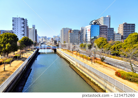 木場公園 / 從木場公園橋望向末廣橋（東京都江東區）[2025年3月] 123475260
