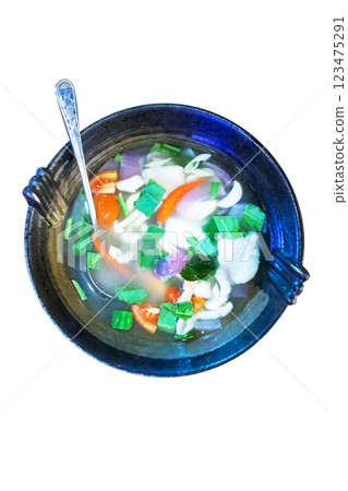 Tom yum Seafood soup Thai Food 123475291