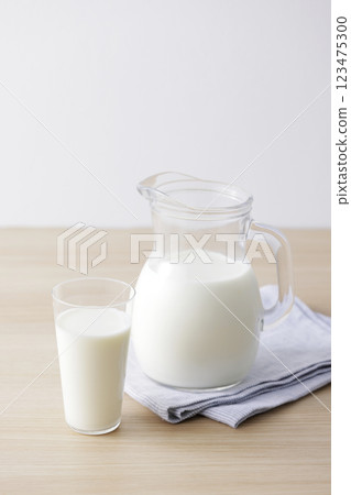 牛奶 123475300