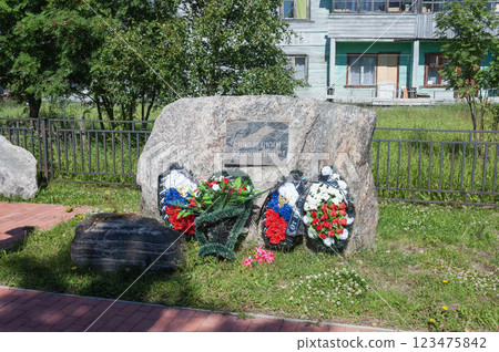Monument to the prisoners of Solovki Monument to the prisoners of Solovki 123475842