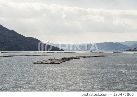 [廣島宮島口、宮島口 JR西日本宮島渡輪] 123475866