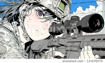 前線的女狙擊手 123476079