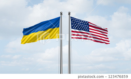 Ukraine And United States Crisis 123476859