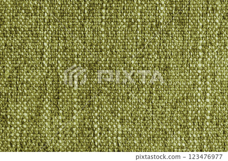 Khaki Jacquard fabric with large loose woven, coarse weave texture background Khaki Jacquard fabric with large loose woven, coarse weave texture background 123476977