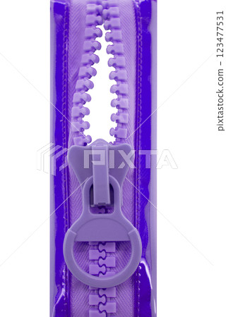 Colorful zipper plastic fabric macro for cloth industry Colorful zipper plastic fabric macro for cloth industry 123477531