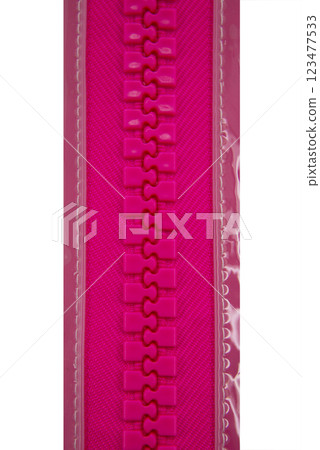 Colorful zipper plastic fabric macro for cloth industry Colorful zipper plastic fabric macro for cloth industry 123477533