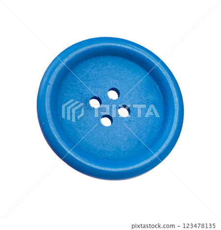 Colorful cloth decorative button isolated on the white background Colorful cloth decorative button isolated on the white background 123478135