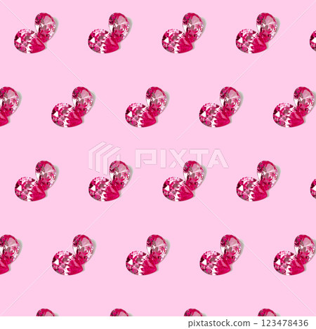 Diamond brilliant stones crystal color pattern texture background 123478436