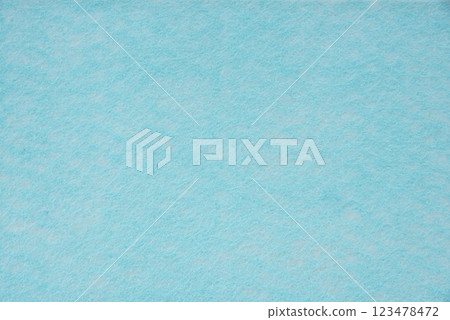 Blue felt soft material textured background 123478472