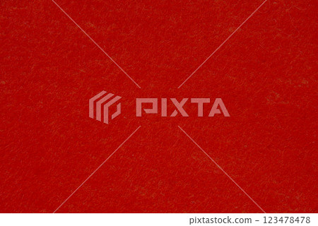 Felt natural texture background soft design red color 123478478