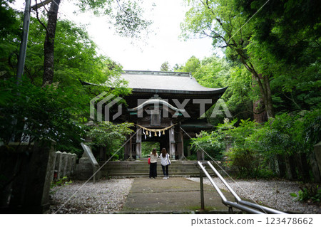 Oita City Yusuhara Hachimangu 123478662