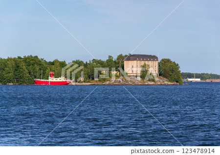 helsinki, sea, ship 123478914