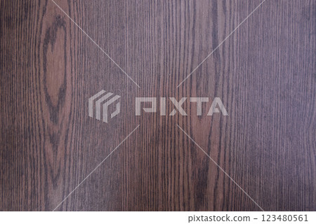 Wood Texture Background, Dark Brown, Vertical Lines Close-Up Table Surface Wood Texture Background, Dark Brown, Vertical Lines Close-Up Table Surface 123480561