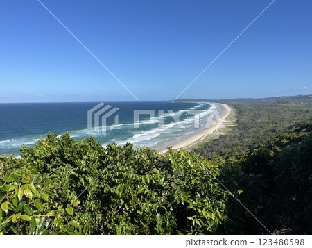 Byron Bay, New South Wales, Australia 123480598
