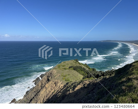 Byron Bay, New South Wales, Australia 123480664