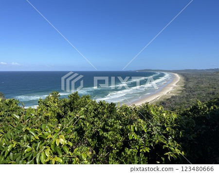 Byron Bay, New South Wales, Australia 123480666