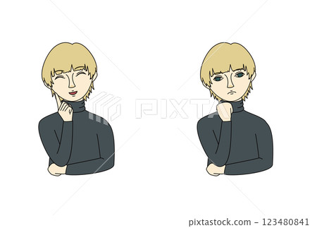 Person (Style A) 2_3(4) Person (Style A) 2_3(4) 123480841