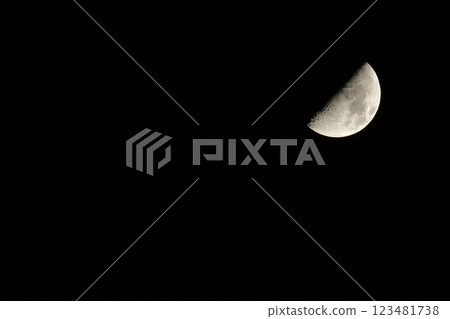 Hakushu Town, Hokuto City, Shimotsuki First Crescent Moon Hakushu Town, Hokuto City, Shimotsuki First Crescent Moon 123481738