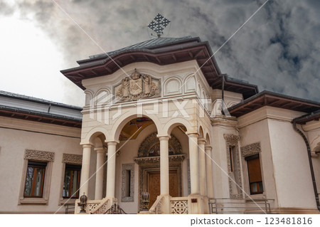 St. Georges Chapel in Bucharest, Romania. St. Georges Chapel in Bucharest, Romania. 123481816