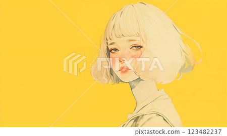 年輕的女士的肖像 年輕的女士的肖像 123482237