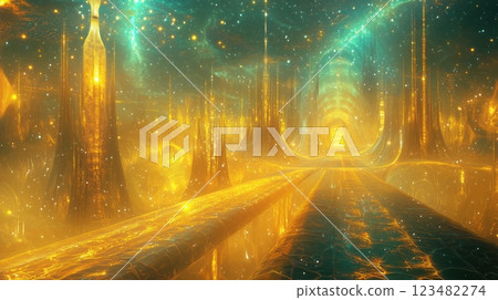 金色幻想城與閃亮之路 123482274