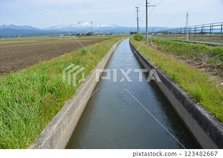 農業運河 123482667