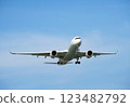 A landing-based aircraft 123482792