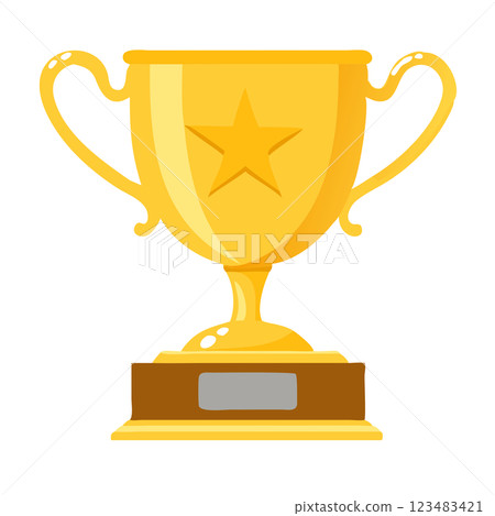 gold trophy cup gold trophy cup 123483421