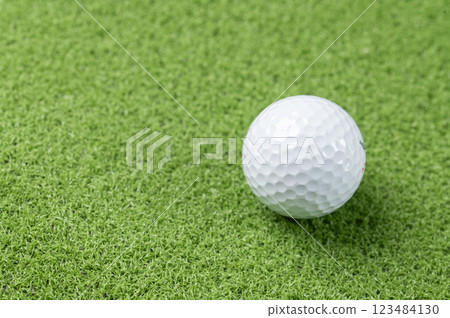 Golf ball Golf ball 123484130