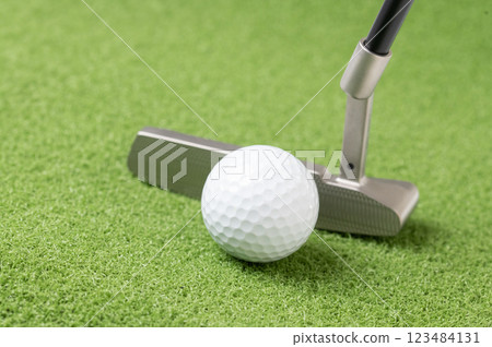 Golf putter Golf putter 123484131