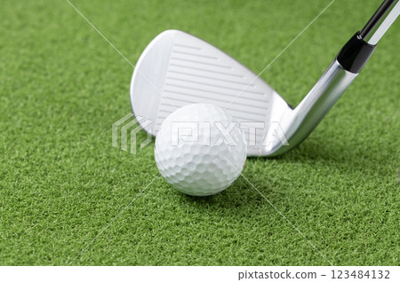 golf club iron 123484132