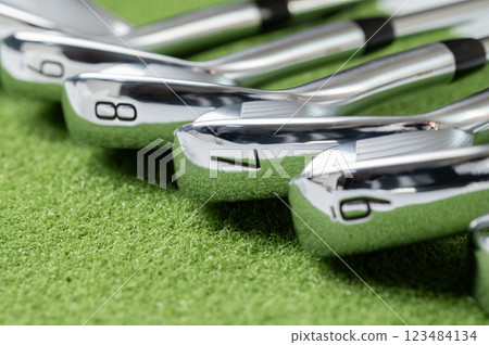 golf club iron 123484134