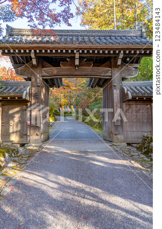 日本京都府京都市左京區修學院赤山禪院，延歷寺分院（避邪之神）。 123484143