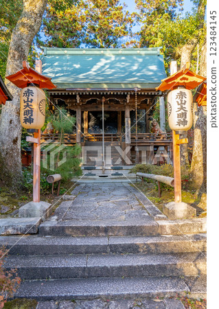 京都市左京區修學院赤山禪院、延歷寺分院（避邪神）、赤山大明神（本殿） 123484145