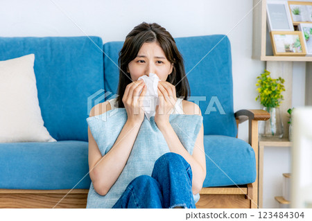 花粉症婦女組織 123484304