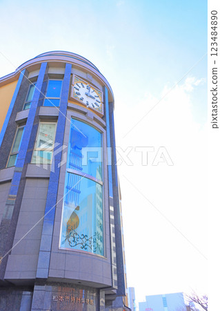 Scenery of Matsumoto City Clock Museum, Matsumoto City, Nagano Prefecture Scenery of Matsumoto City Clock Museum, Matsumoto City, Nagano Prefecture 123484890