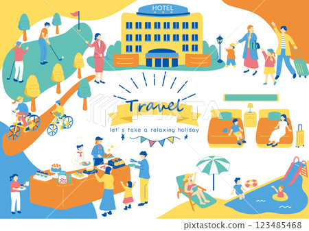 People who enjoy traveling 123485468