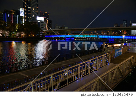 Hachikenya in winter 123485479