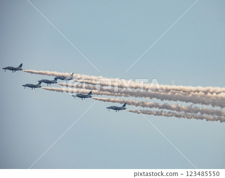 Blue Impulse Komaki City 70th Anniversary Air Show Training Flight Blue Impulse Komaki City 70th Anniversary Air Show Training Flight 123485550
