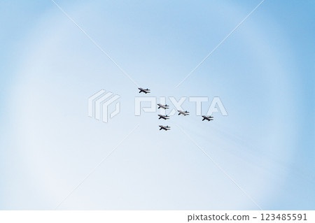 藍色衝擊波小牧市 70 週年航空展訓練飛行 123485591